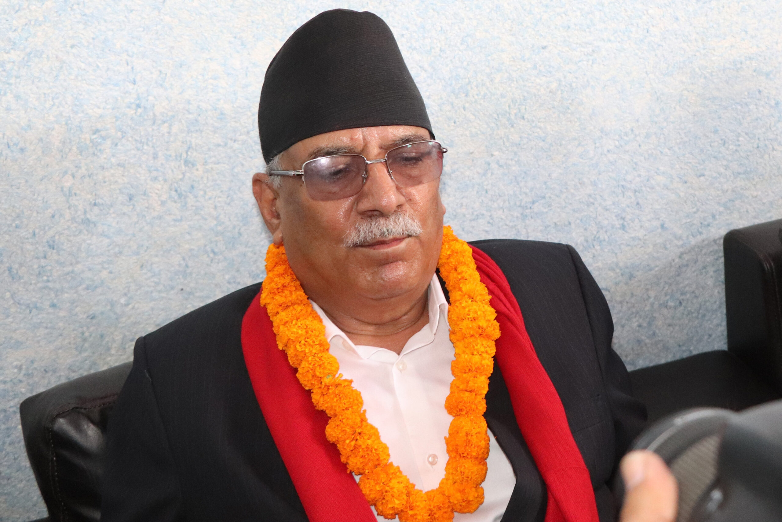 गठबन्धन एकताबद्ध भएर अघि बढेको छ : अध्यक्ष प्रचण्ड