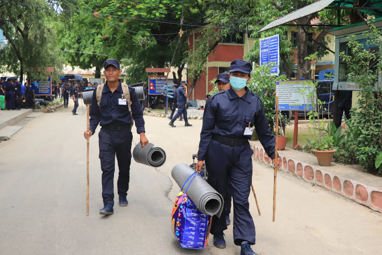 स्थानीय तह निर्वाचन : चितवनमा तीन हजार ६०८ कर्मचारी खटिँदै