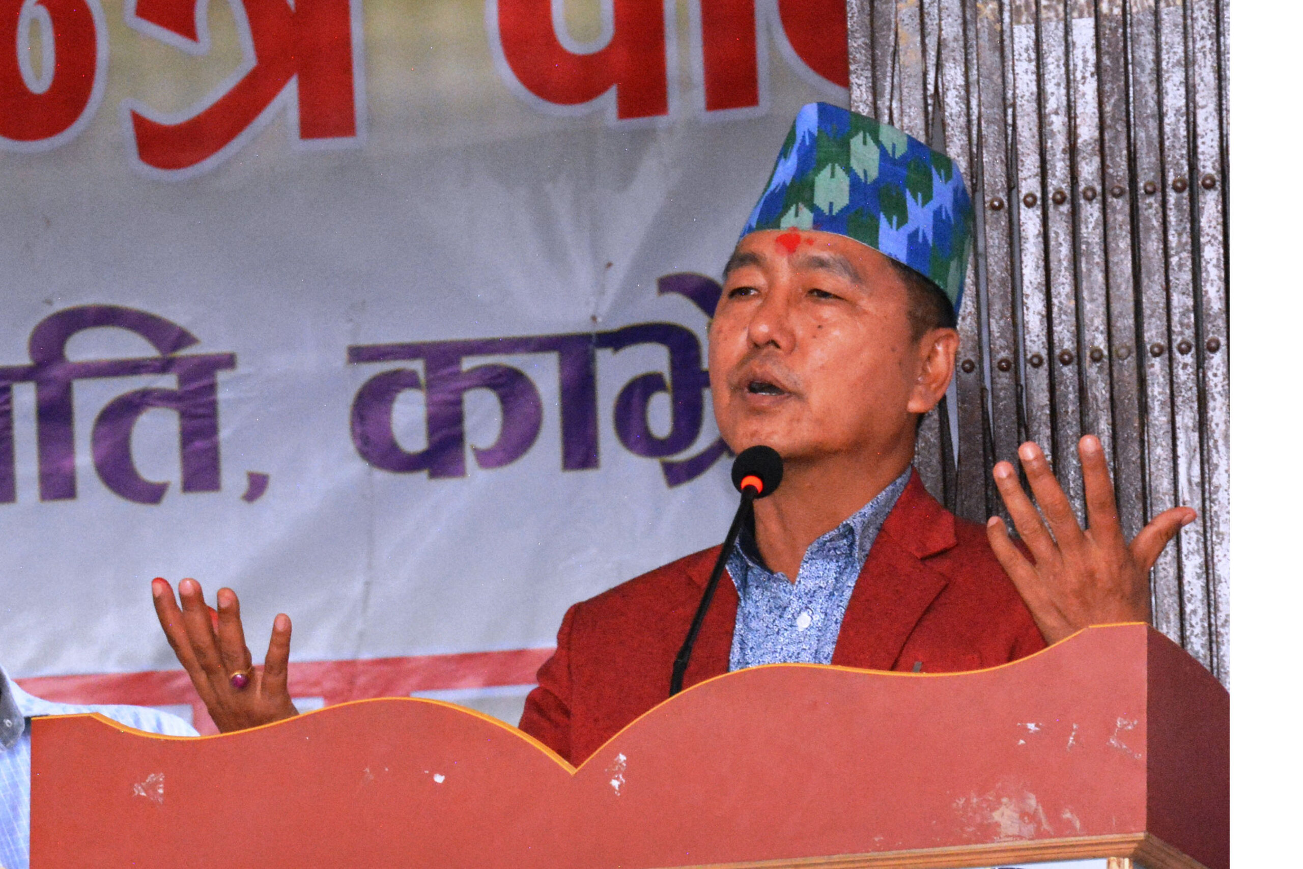निर्वाचन देश दुर्घटना हुनबाट रोक्ने अवसर हो : अध्यक्ष लिङ्देन