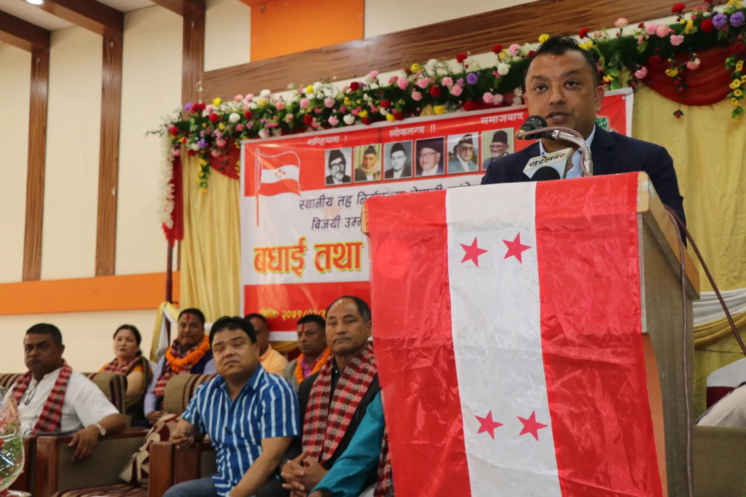 जनस्तरमा कांग्रेसको लोकप्रियता बढ्यो : महामन्त्री थापा