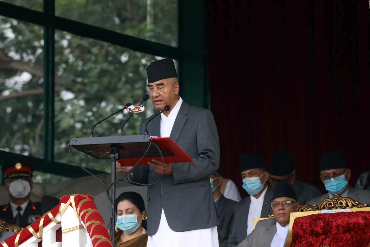 जनउत्तरदायी गणतन्त्रात्मक शासन व्यवस्थालाई थप सुदृढ गर्न सरकार प्रतिबद्ध : प्रधानमन्त्री देउवा