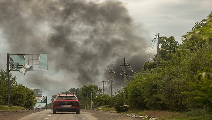 Russian forces advancing on centre of Severodonetsk: Ukraine official