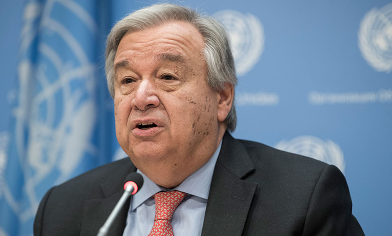 UN chief shocked by mass shooting in Texas elementary school