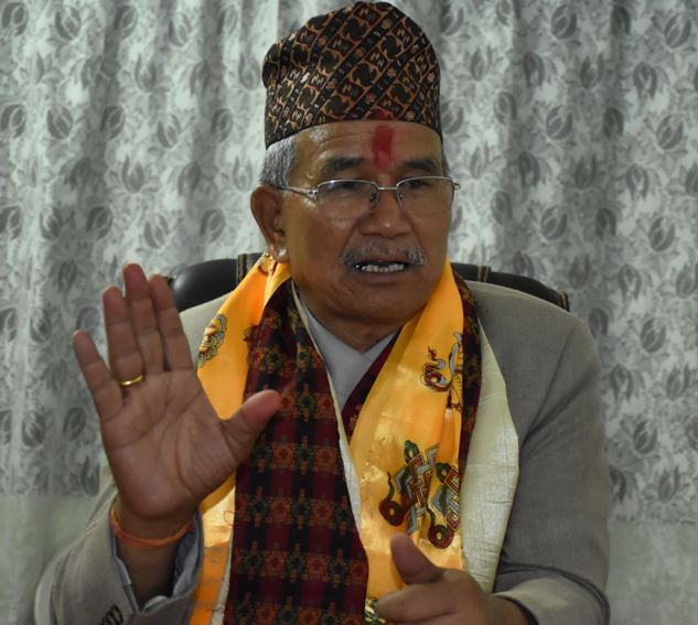 अघिल्लो कार्यकालमा सुरु भएका काम अब पूरा गर्छु : महानगरप्रमुख महर्जन