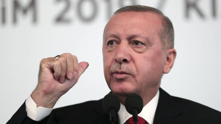 Erdogan says Turkey to launch new military operation in N. Syria