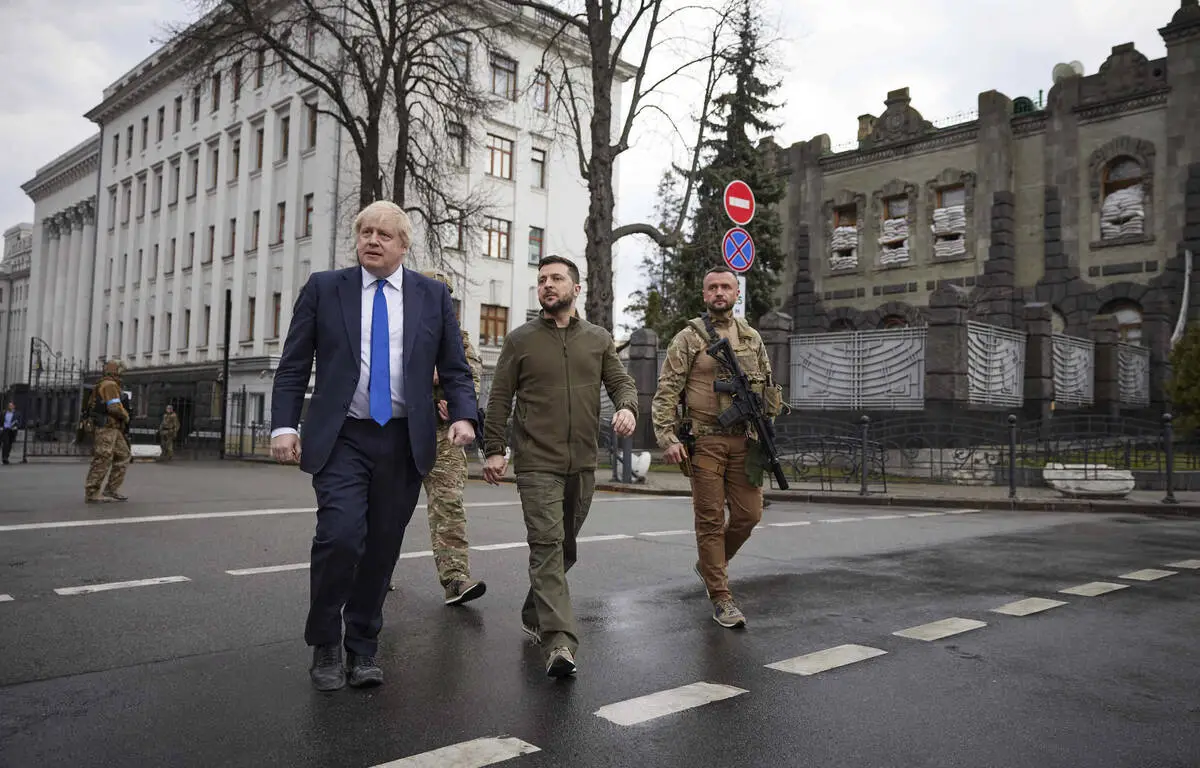 UK to allocate additional USD 1.6 billion in aid to Ukraine: Reports