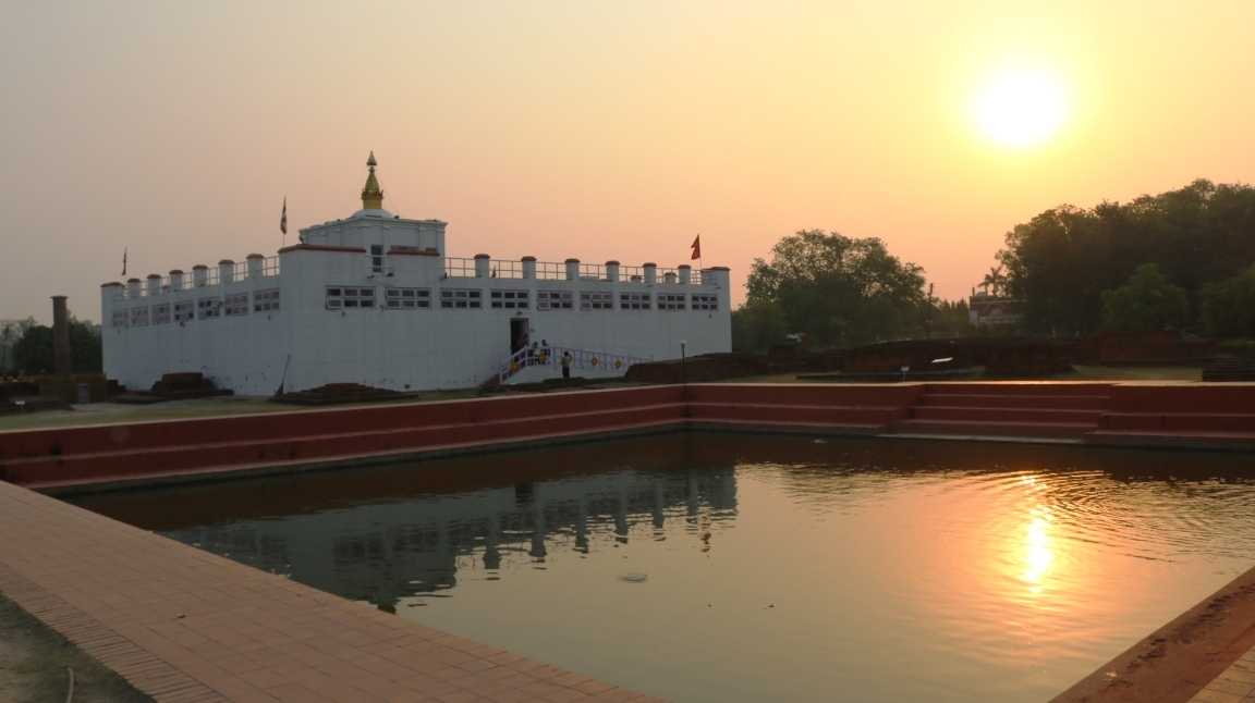 लुम्बिनीसँग जोड्नैपर्ने सात बौद्ध गन्तव्य