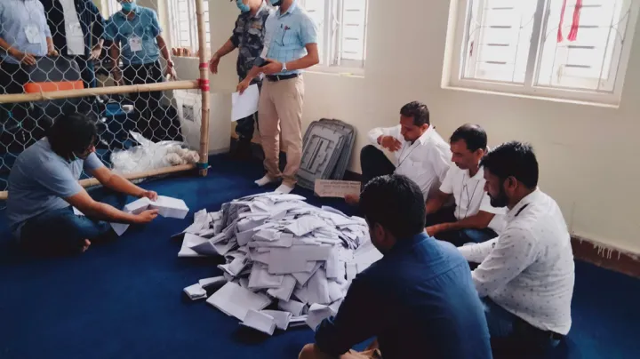सात सय छ पालिकाको मतगणना सम्पन्न