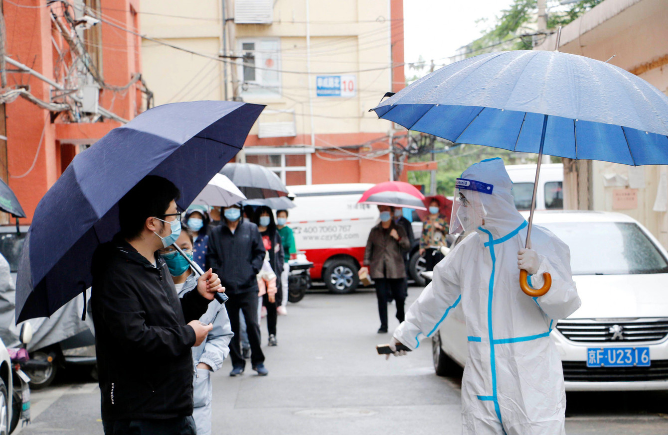 Downtown Beijing goes quiet as zero-Covid policy smothers capital