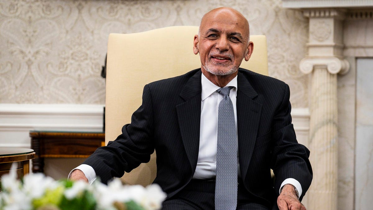 Afghan leader unlikely to have fled Kabul with millions in cash: US watchdog