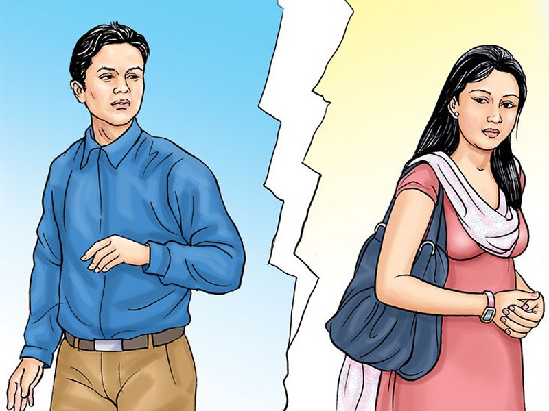 रोल्पामा सम्बन्ध विच्छेद गर्ने बढ्दै