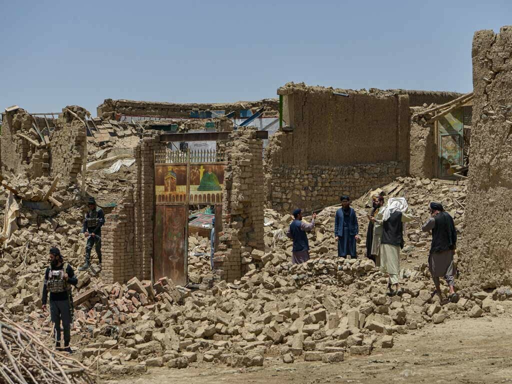 Village life left in ruins after deadly Afghan quake