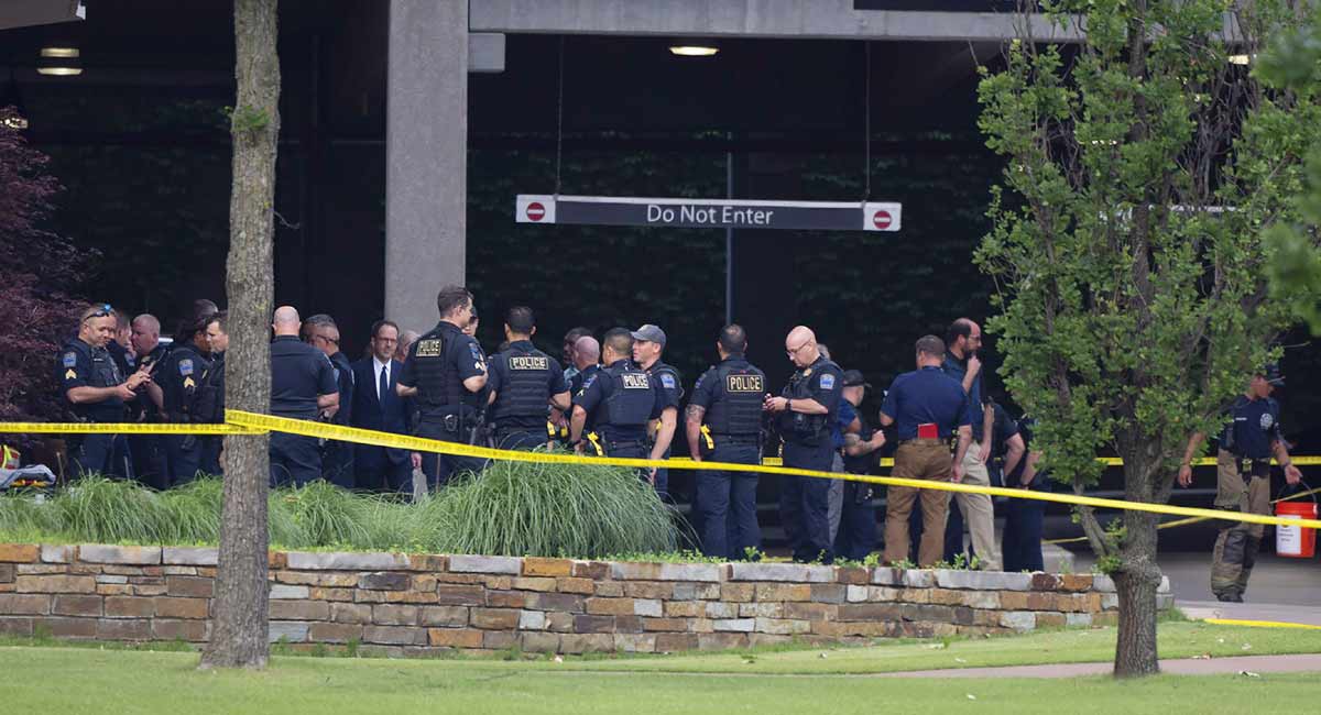 3 killed after hospital campus shooting in U.S. Oklahoma