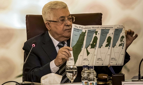 Palestinian president hosts senior U.S. officials ahead of Biden’s visit