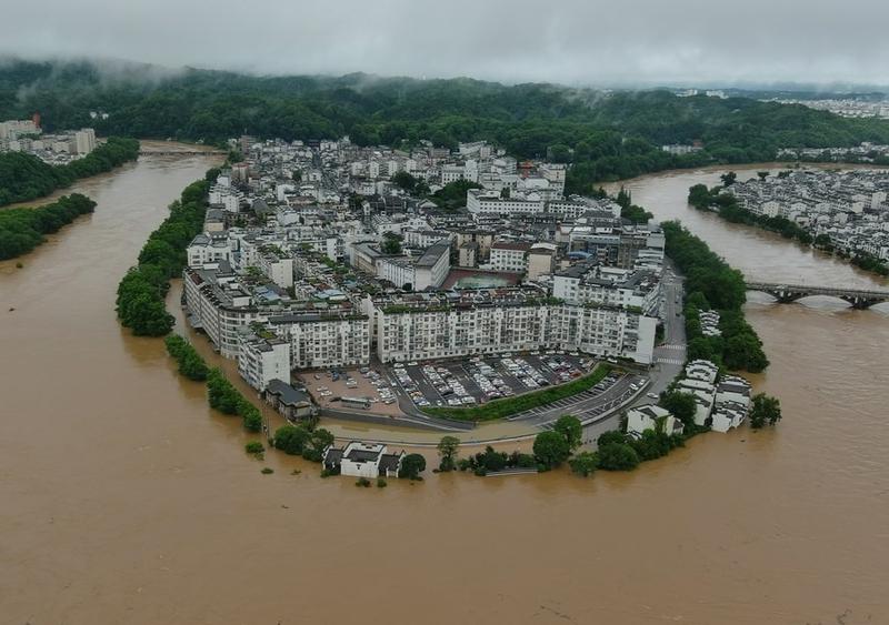 Rainstorms affect 485,000 people in China’s Jiangxi