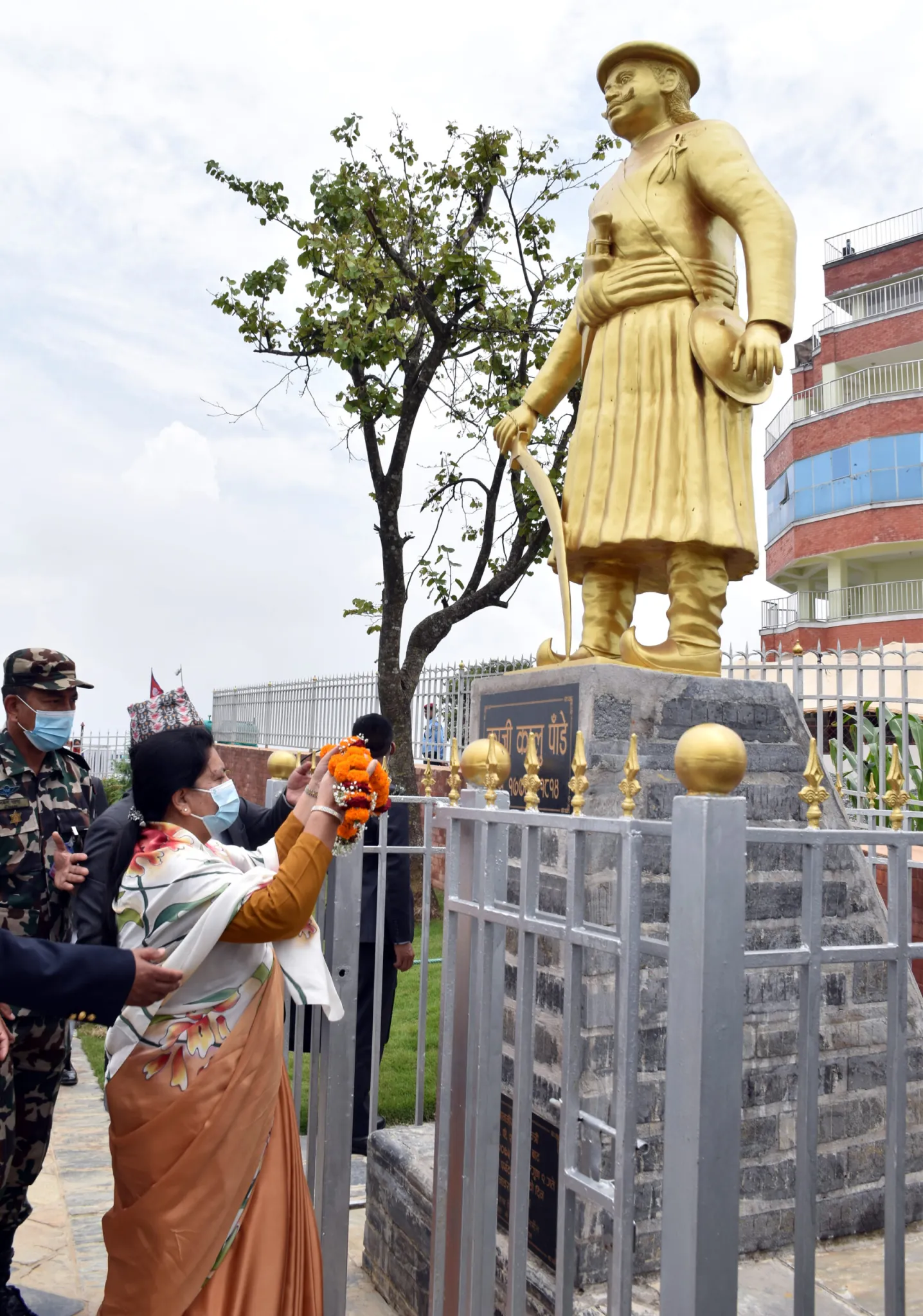 काजी पाँडेको योगदानको स्मरण