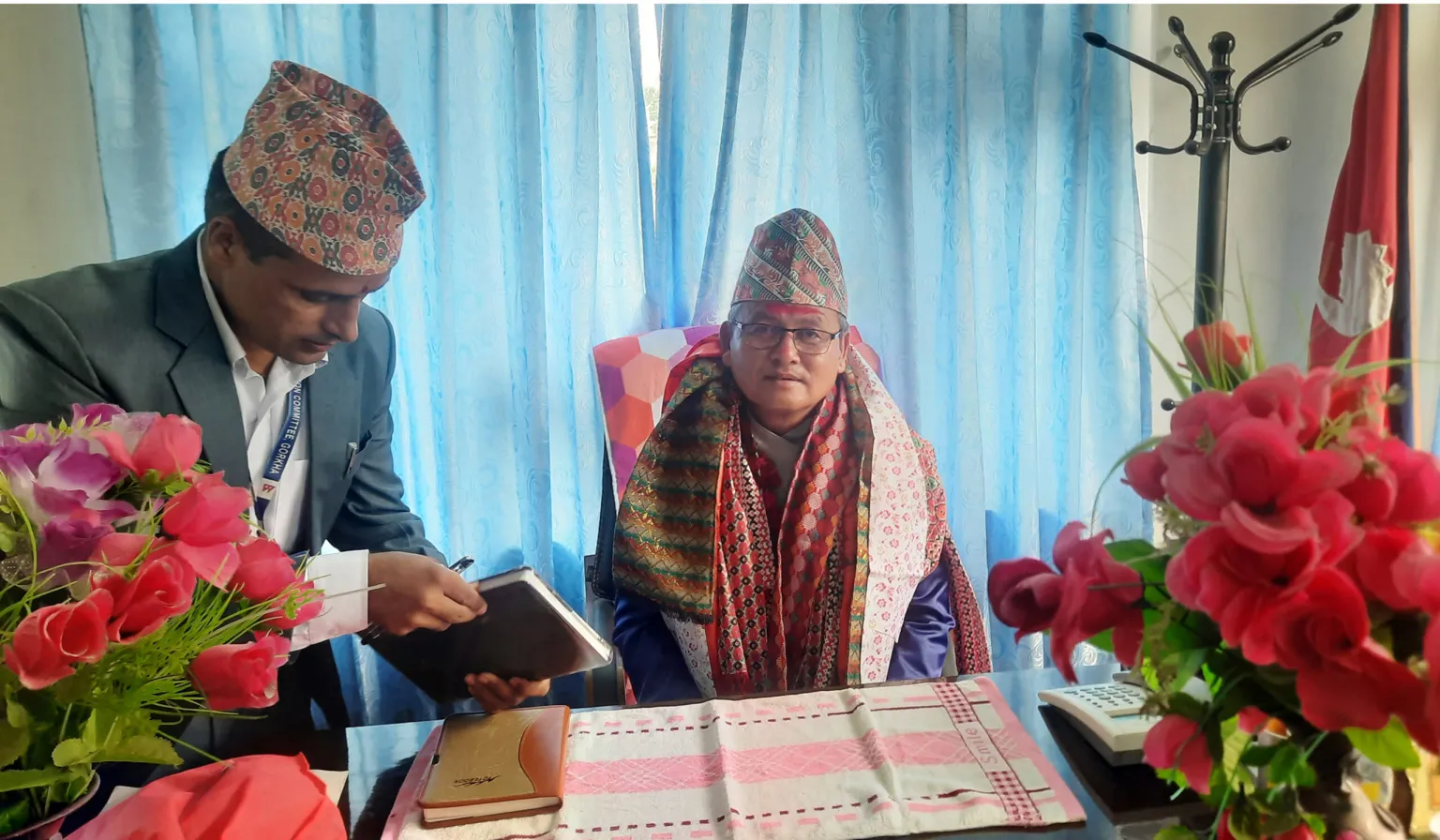 जिसस गोरखामा माओवादी केन्द्र निर्विरोध