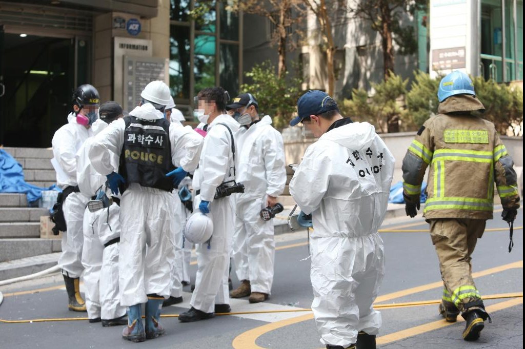 At least 7 dead, 46 injured in S.Korea’s office building fire
