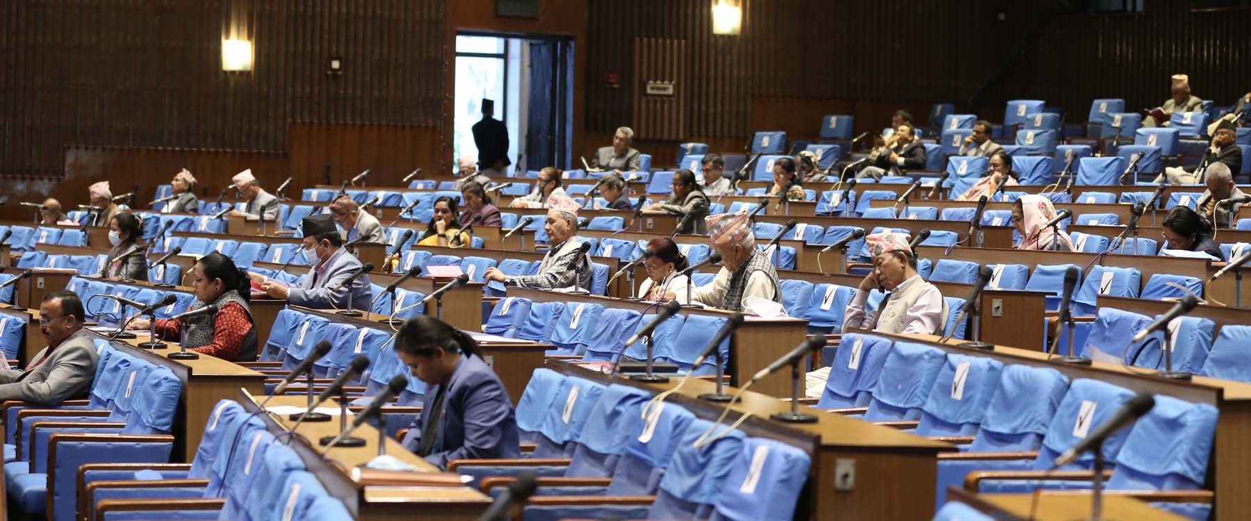 प्रतिनिधिसभा बैठक : समृद्धिको आधार नै ऊर्जा