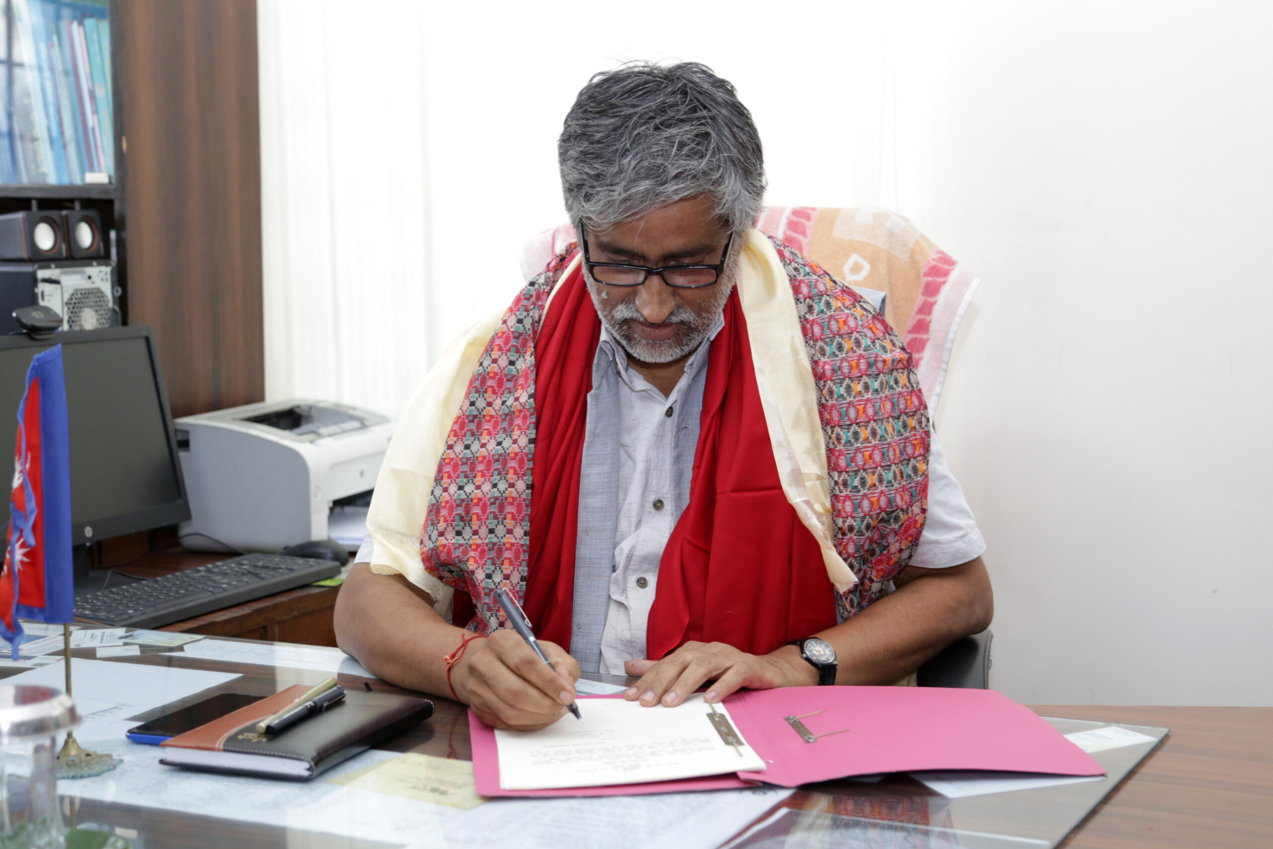 राष्ट्रिय समाचार समितिका अध्यक्ष झाद्वारा पदबहाली