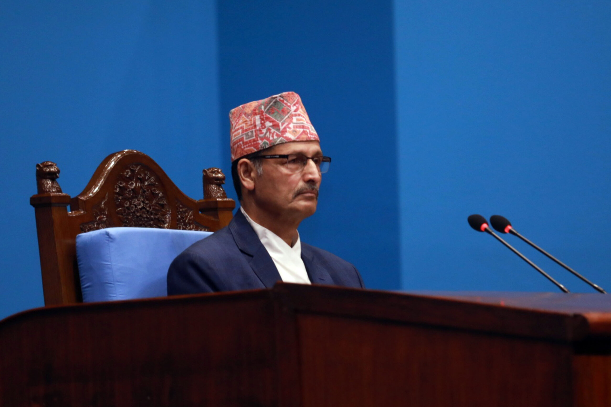 सभामुखद्वारा किसानलाई मल उपलब्ध गराउन सरकारको ध्यानाकर्षण