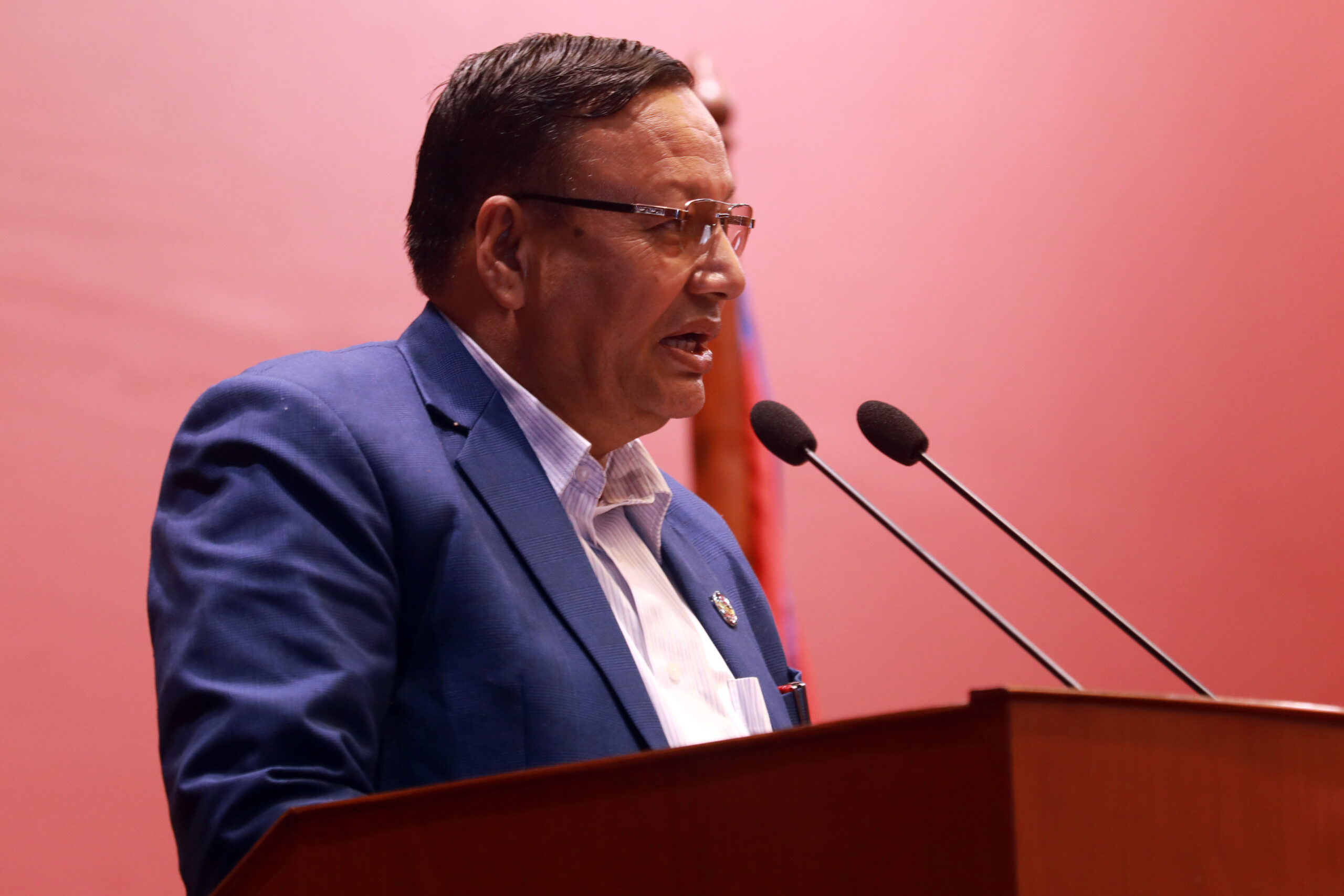 सार्वजनिक विद्यालय सुधार पहिलो प्राथमिकता : शिक्षामन्त्री देवेन्द्र पौडेल