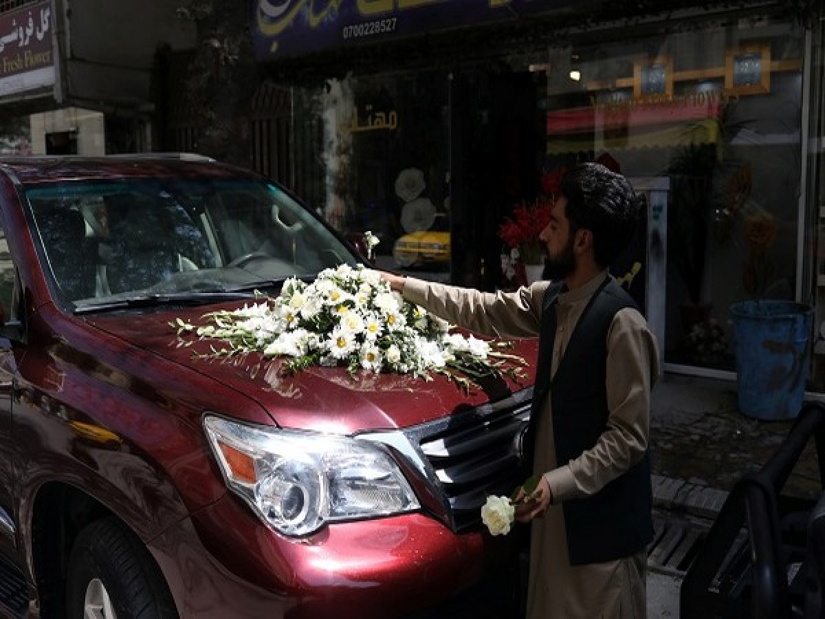 Charity body arranges mass wedding for 70 couples in Kabul
