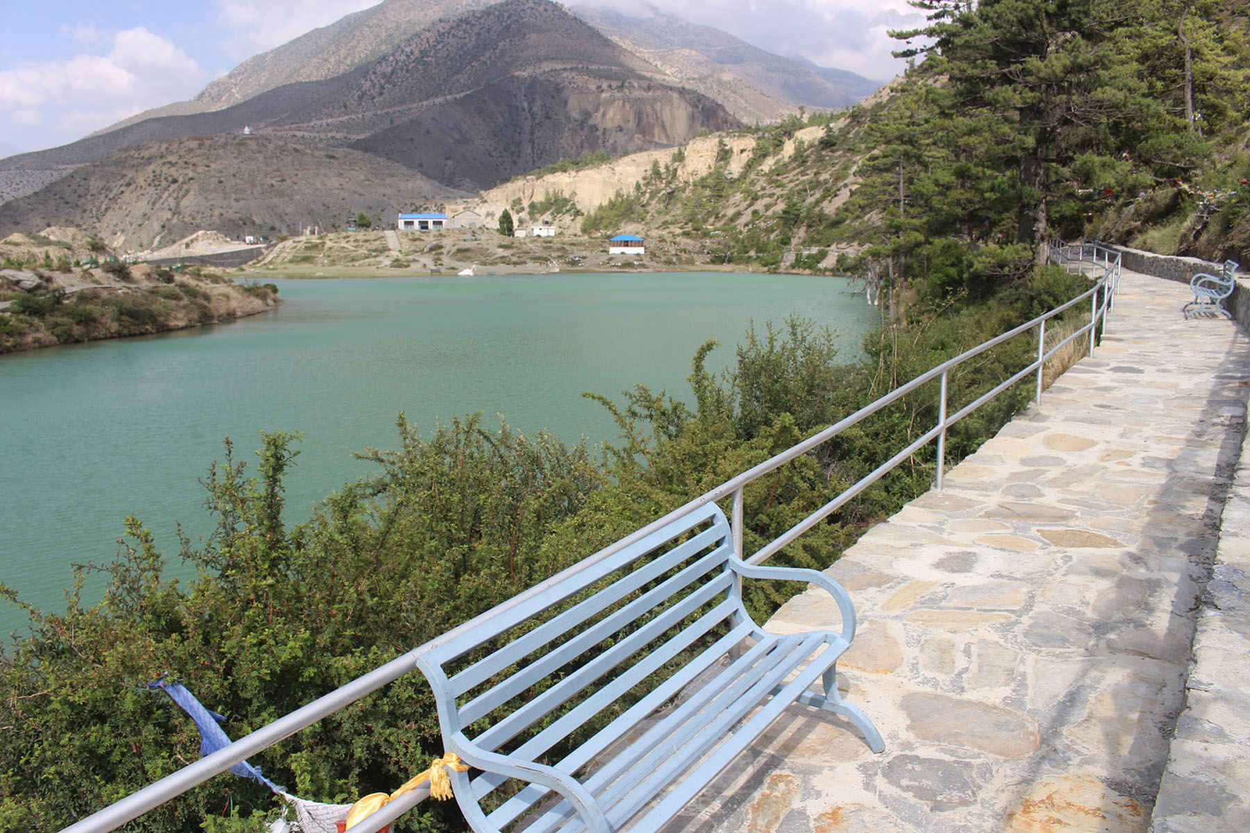 ढुम्वा तालमा पर्यटकीय पूर्वाधार निर्माण