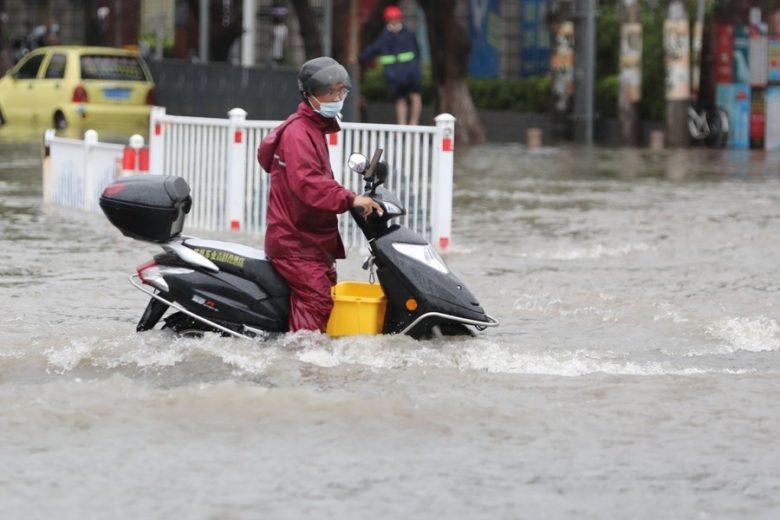 Heavy rains, floods affect over 800,000 in China’s Jiangx