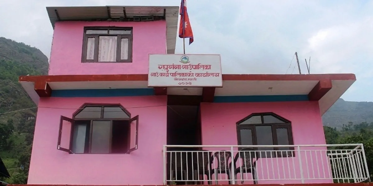 रघुगङ्गामा सफ्टवेयरबाट रसिद