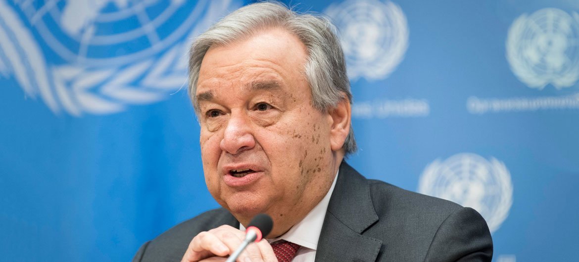 UN chief condemns attacks in Mali that killed over 100 people