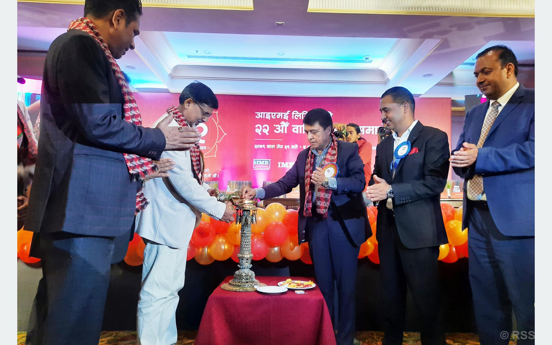 आइएमईले भित्र्याउँछ वार्षिक करिब एक खर्ब विप्रेषण