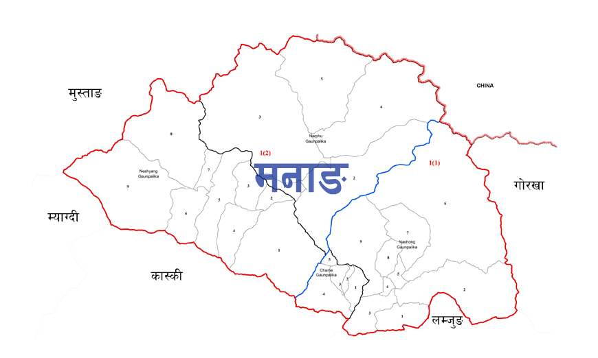 मनाङका स्थानीय तहलाई रु३७ करोड ३६ लाख बजेट