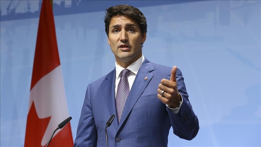 Canadian PM tests positive for COVID-19 for 2nd time