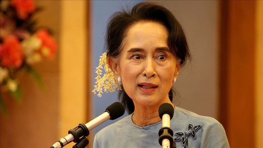 Myanmar’s Suu Kyi moved to solitary confinement in prison: junta spokesman