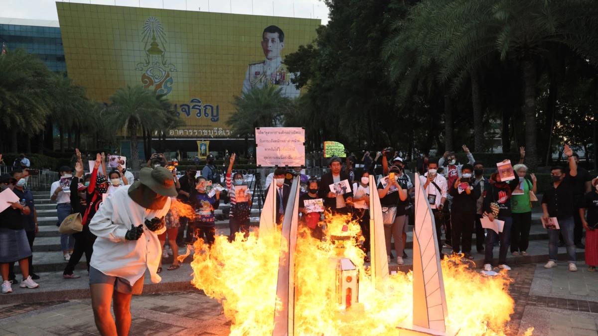 Thai democracy activists targeted by Pegasus spyware: report