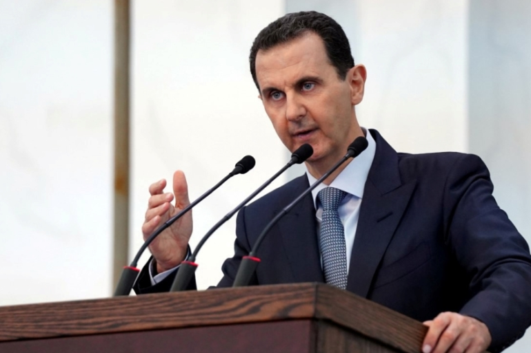 Syrian president accuses Turkey of aggression as Iran attempts to ease tension