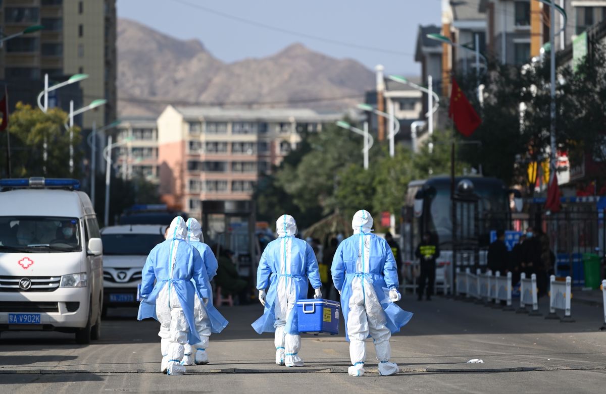 Fresh Covid outbreaks put millions under lockdown in China