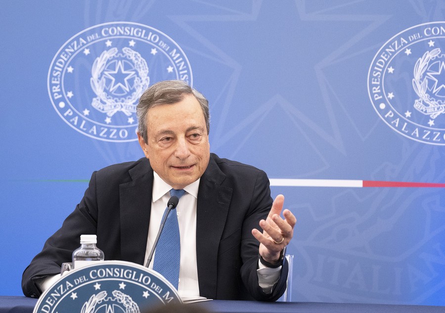 Italian President rejects PM Mario Draghi’s resignation