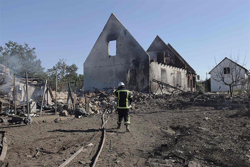 Russia says strike on Odessa port hit Ukrainian ‘military infrastructure’