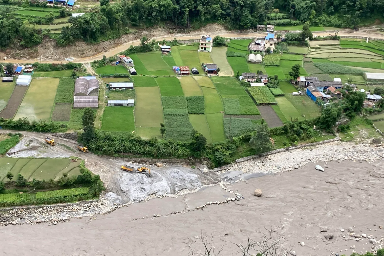 मध्यबर्खामा कालीगण्डकी दोहन