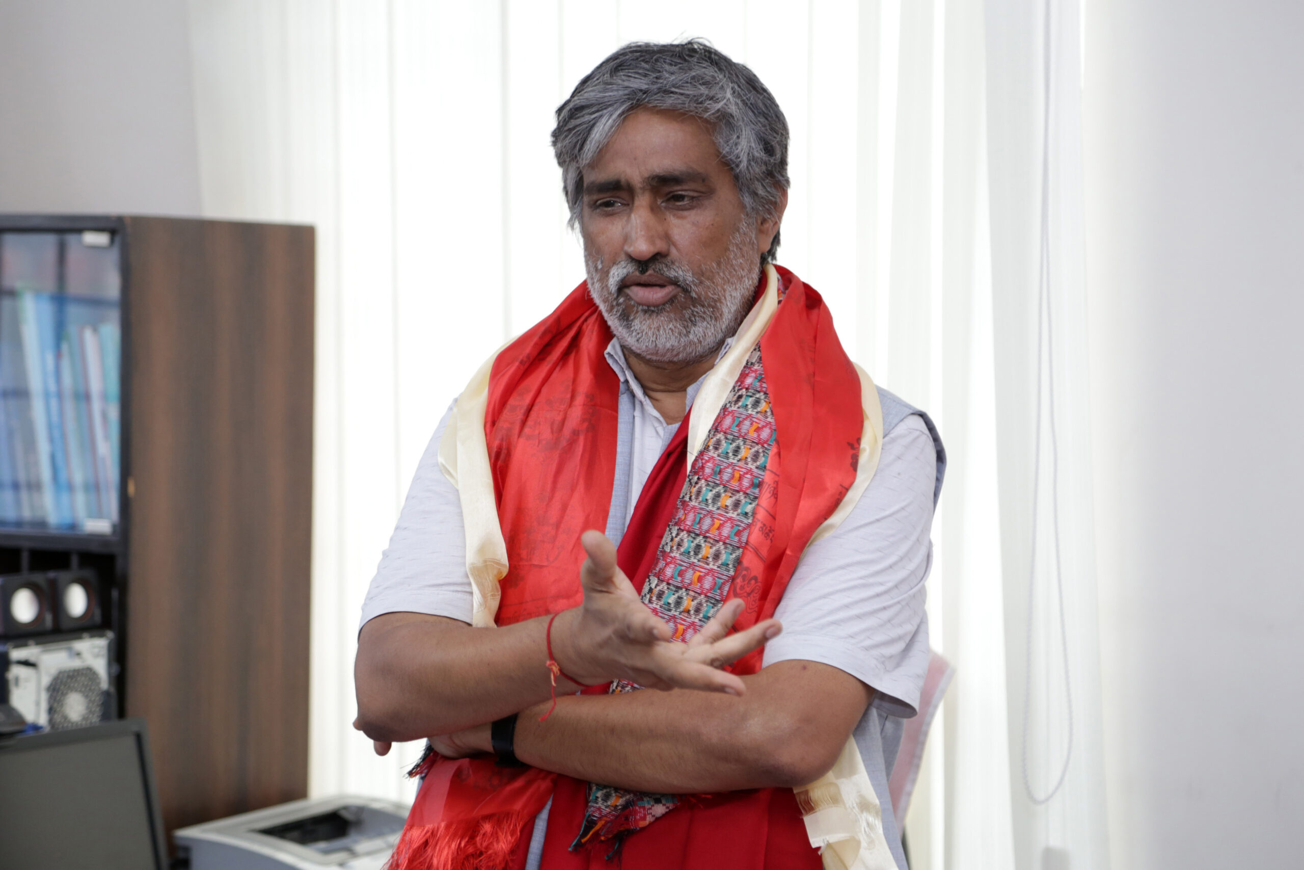 राससलाई निष्पक्ष समाचार संस्थाको रुपमा थप विकसित गर्छु : कार्यकारी अध्यक्ष झा