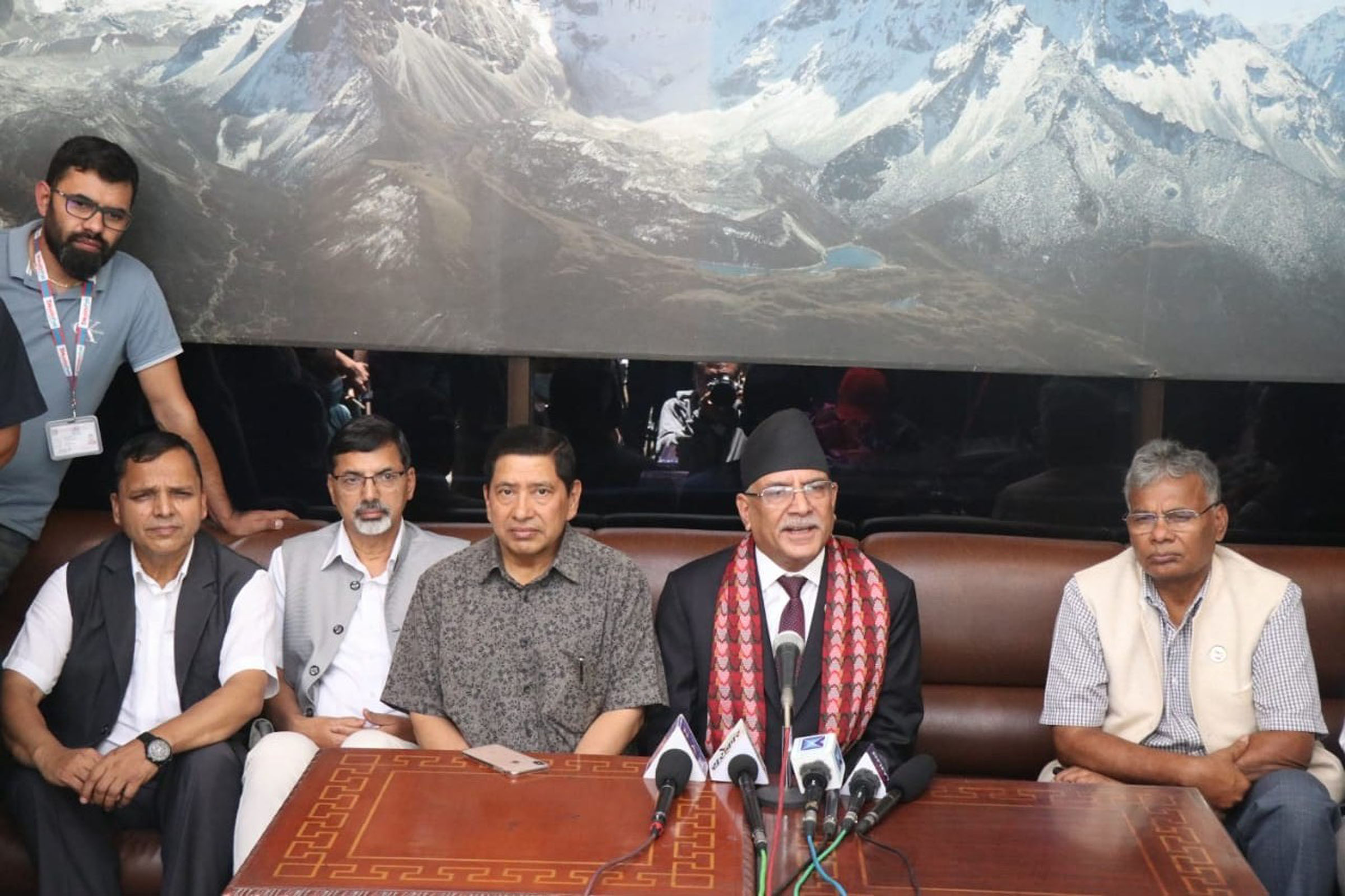 यो सद्भावना भ्रमण हो, निकट भविष्यमा चीन पनि जान्छु : अध्यक्ष दाहाल