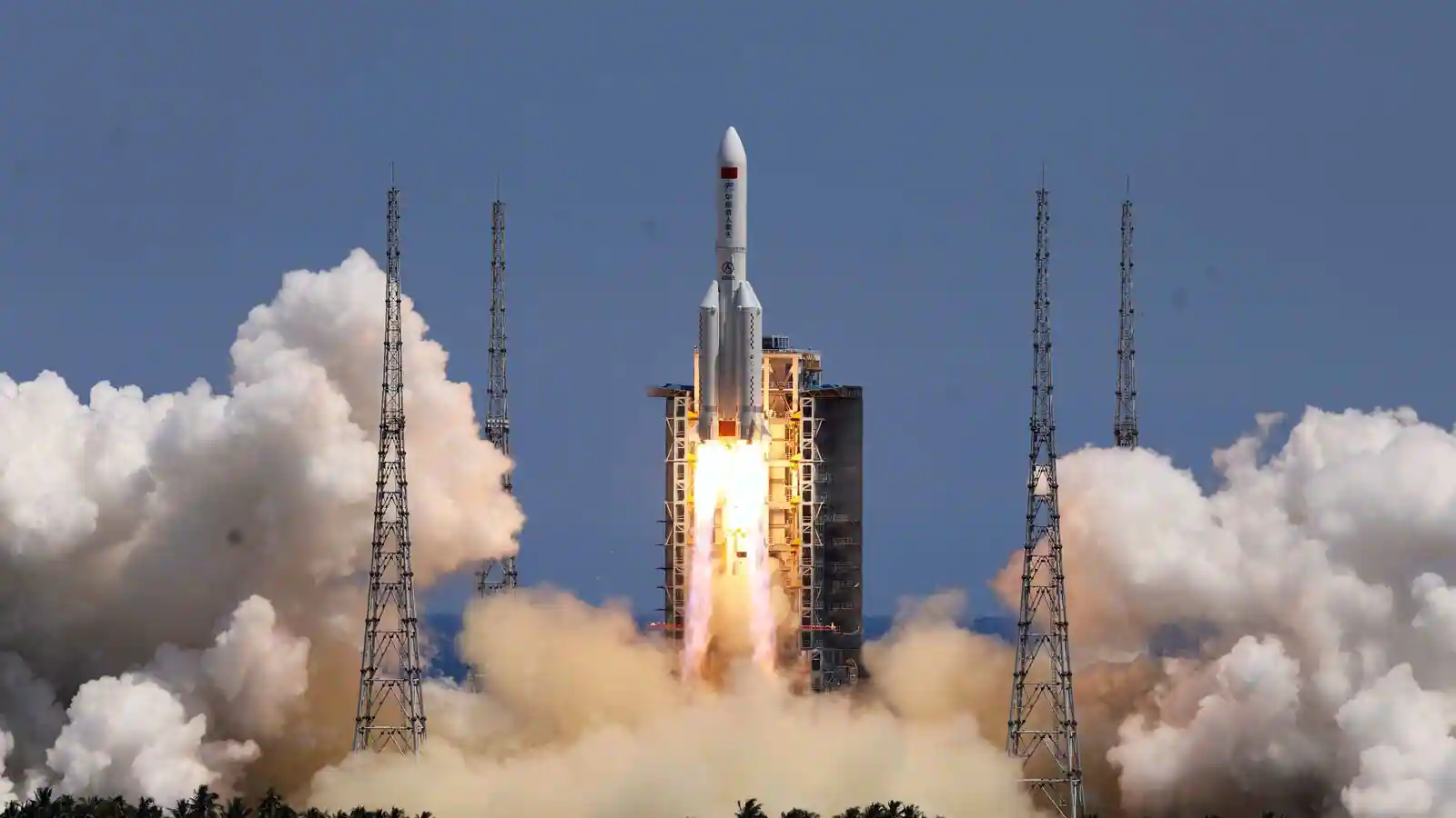 China launches second of three space station modules