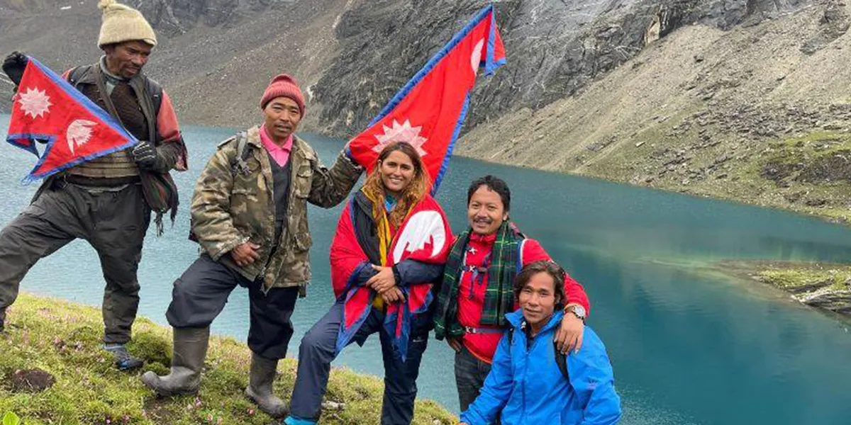 जुम्लाको गुठीचौरमा गोठालाले पत्ता लगाए आकाशे ताल