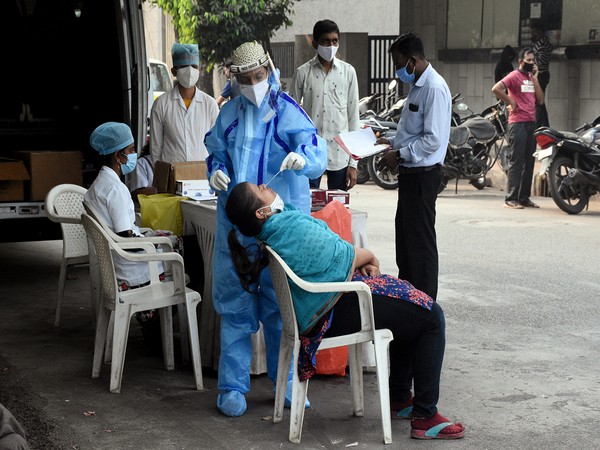 India witnesses dip in COVID cases, reports 13,615 new infections in last 24 hrs