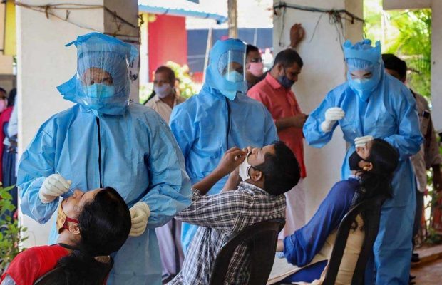 भारतमा एकै दिनमा सङ्क्रमितको सङ्ख्या सत्र हजारभन्दा बढी