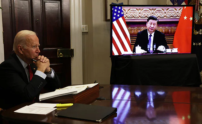 Biden, Xi call ends after nearly 2.5 hours