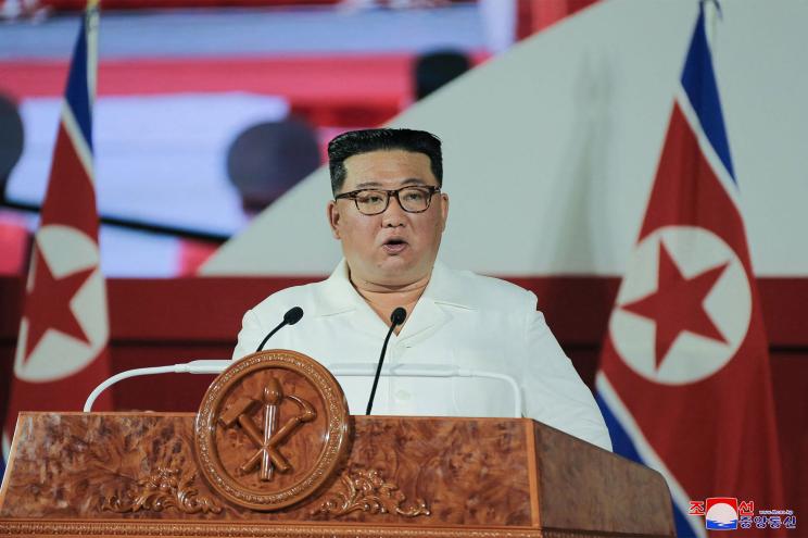 Kim threatens to use nukes amid tensions with US, S. Korea