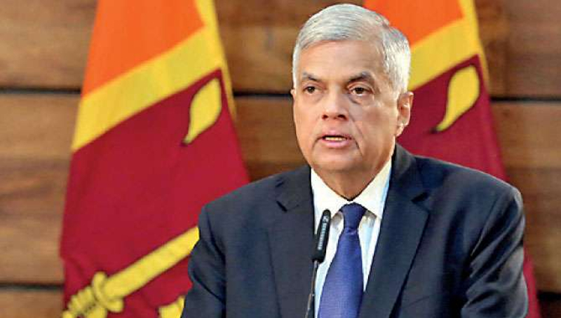 Wickremesinghe urges parties to find ways to repay loans as unrest delayed IMF- Sri Lanka deal